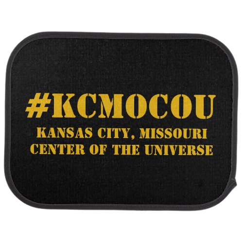 KCMOCOU SUNNYRAYRAY rear Car Floor Mat