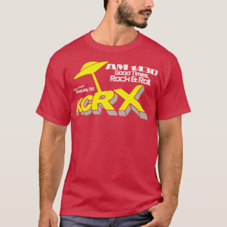 KCRX 1430 Roswell NM Retro Defunct Radio Station T-Shirt