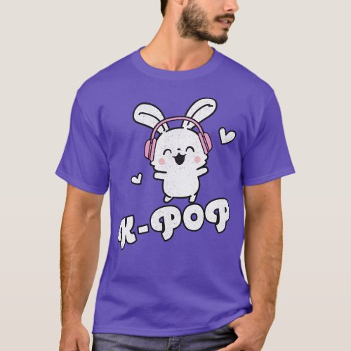 KCute Kawaii Bunny T_Shirt