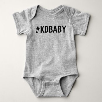 Kd Baby Football Bodysuit by The_KDF_Store at Zazzle