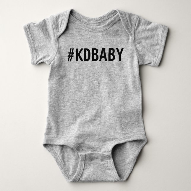 KD Baby Football Bodysuit (Front)