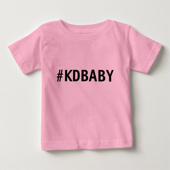 KD Baby Pink Tutu T-Shirt (Front)