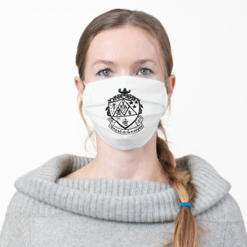 KD Crest Adult Cloth Face Mask