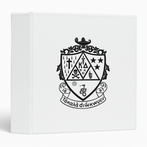 KD Crest Binder