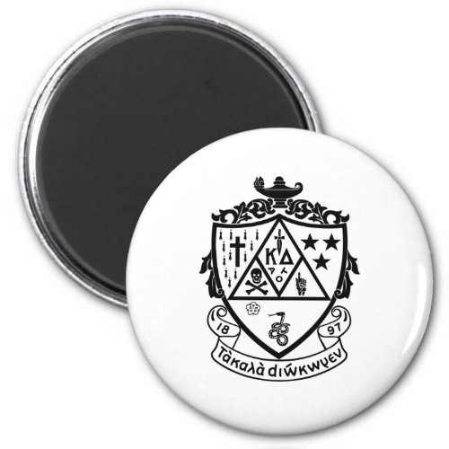 KD Crest Magnet