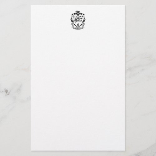 KD Crest Stationery