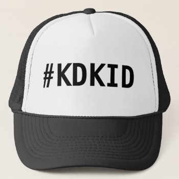 Kd Kid Hat by The_KDF_Store at Zazzle
