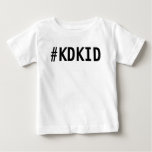 Kd Kid Shirt at Zazzle