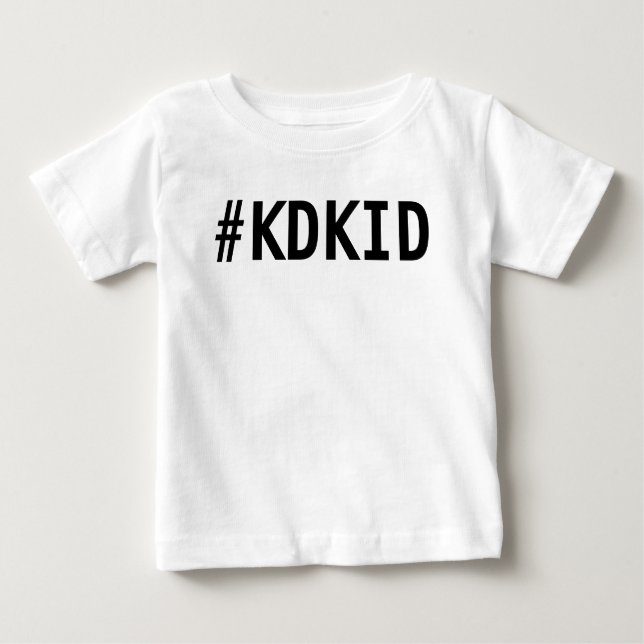 KD Kid Shirt (Front)