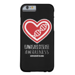 Kd Phone Case (case-mate Barely There Iphone 6/6s at Zazzle