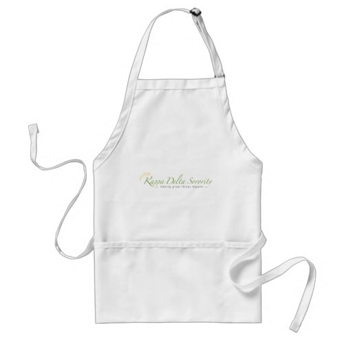 KD Sorority Logo Adult Apron