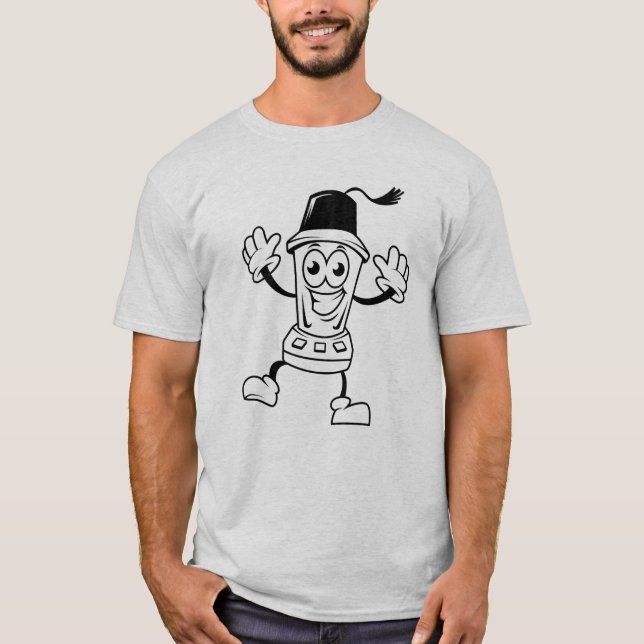 KdB + Fezfest Krewe = BFF T-Shirt (Front)