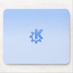 KDE Blue Mouse Pad