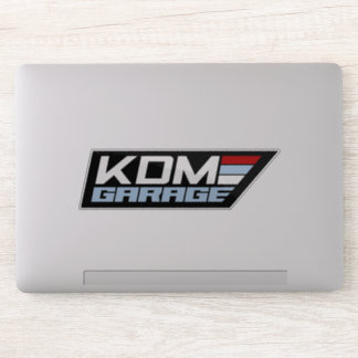 KDM GARAGE STICKER