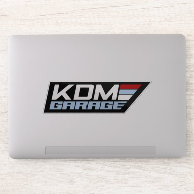 KDM GARAGE STICKER (Computer)