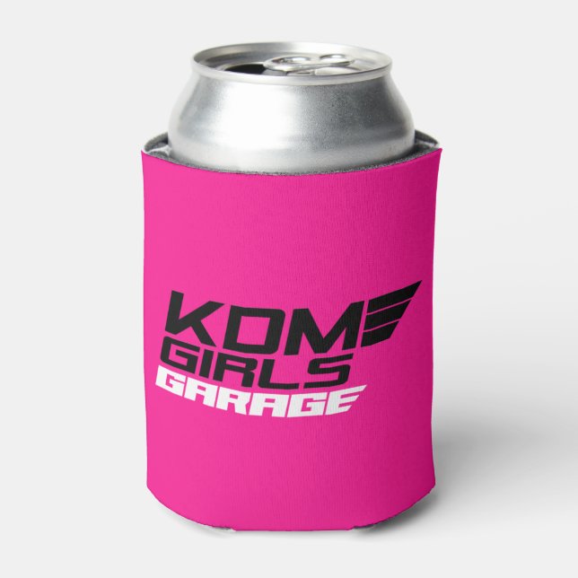KDM GIRLS GARAGE CAN COOLER (Can Front)