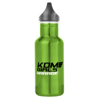 KDM GIRLS GARAGE STAINLESS STEEL WATER BOTTLE
