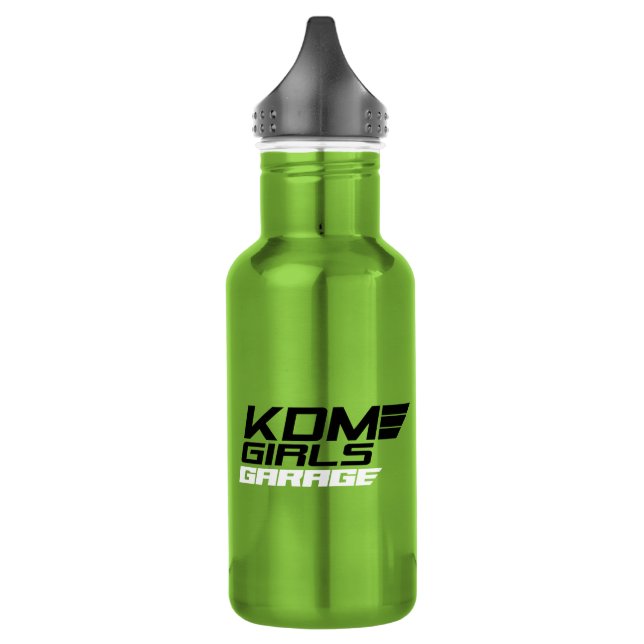 KDM GIRLS GARAGE STAINLESS STEEL WATER BOTTLE (Left)