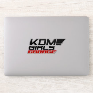 KDM GIRLS [RED] STICKER