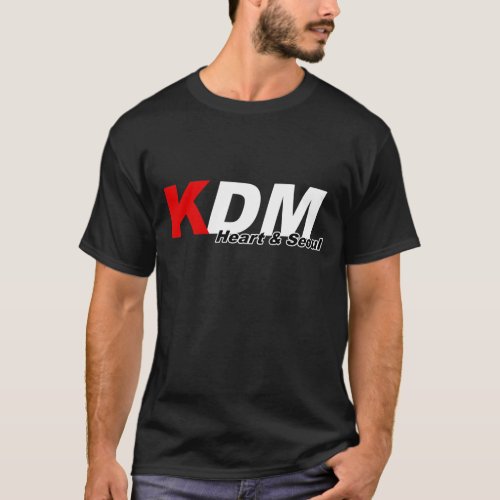 KDM Hear  Seoul Dark T_Shirt