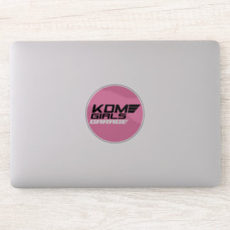KDM PINK STICKER