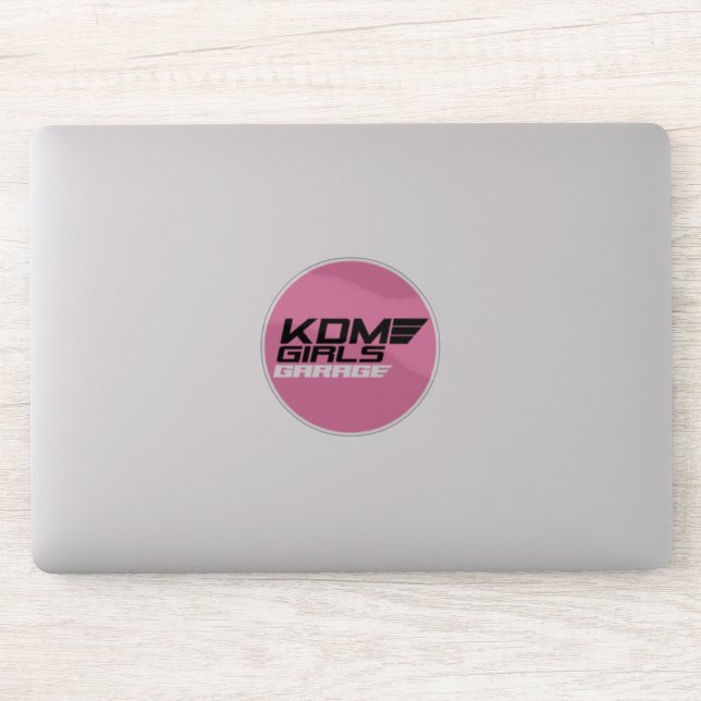 KDM PINK STICKER (Computer)