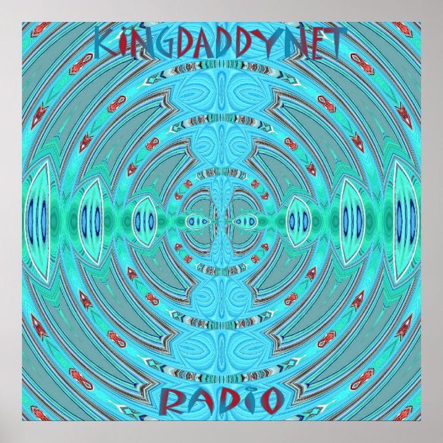 KDNet Radio 2 Poster (Front)