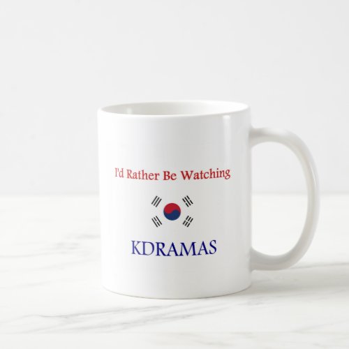 KDrama Coffee Mug