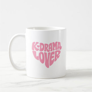 Kdrama Coffee Mug Cute Gift For Korean Drama Lover