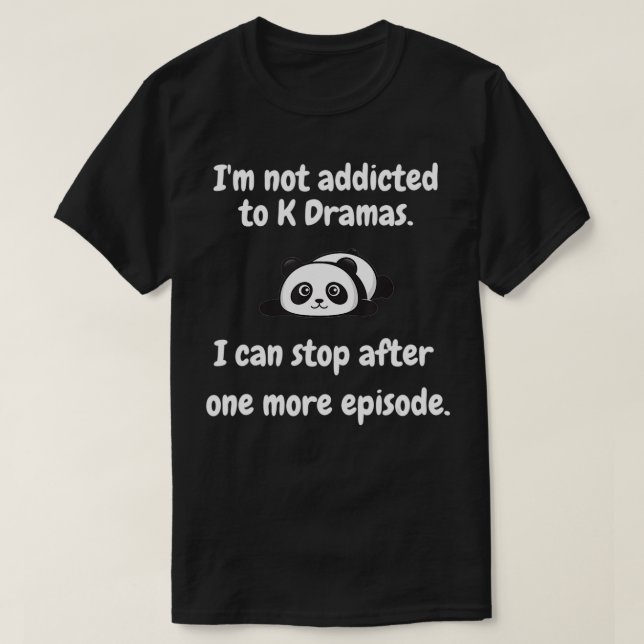 Kdrama Kpop Army Fan Bias Korean Drama Teen Gift  T-Shirt (Design Front)