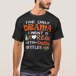 funny korean shirts english