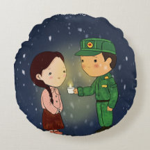 Kdrama theme based pillow