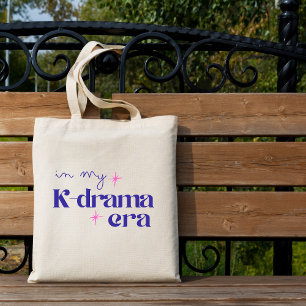 Kdrama Tote Canvas Book Bag Korean Drama Fan Gift