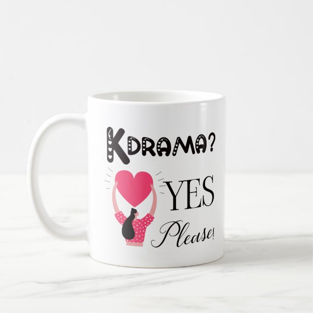 Kdrama? Yes Please! - Mug (Left)