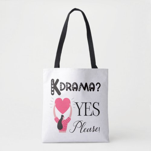 Kdrama Yes Please _ Tote Bag