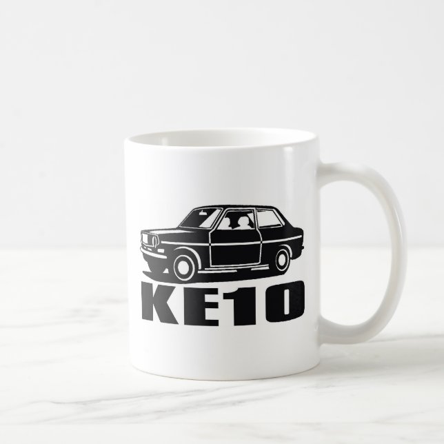 KE10 Corolla Coffee Mug (Right)