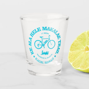 Ke Ala Hele Makalae Trail (cycling) Shot Glass