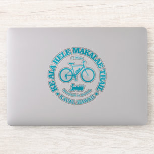 Ke Ala Hele Makalae Trail (cycling) Sticker