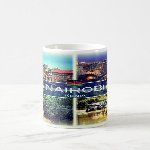 KE Kenya _ Nairobi _ Coffee Mug