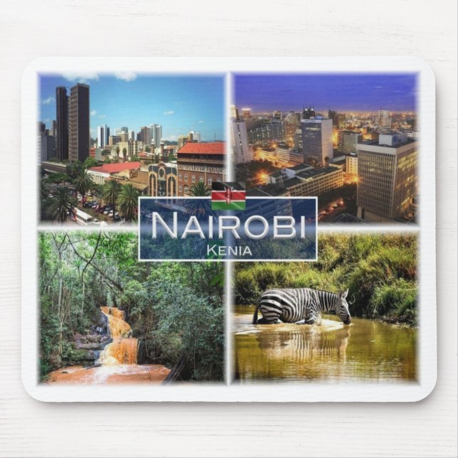 KE Kenya - Nairobi - Mouse Pad (Front)