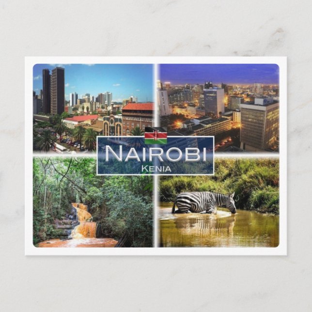 KE Kenya - Nairobi - Postcard (Front)