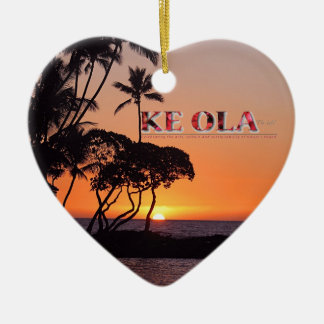 Ke Ola Ornament