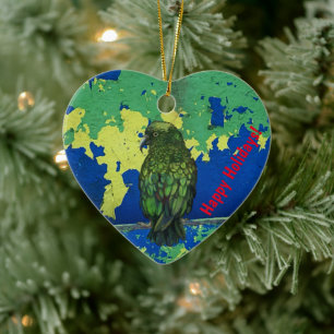 Kea bird  Ornament