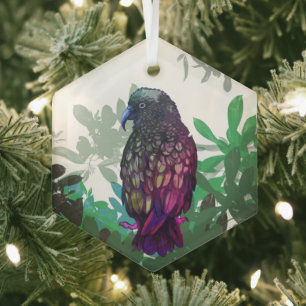 Kea bird  Ornament