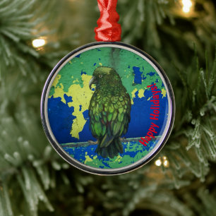 Kea bird Ornament