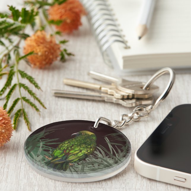 Kea Keychain (Front Right)
