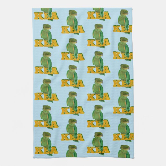 Kea Kitchen Towel (Vertical)
