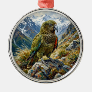 Kea Metal Ornament