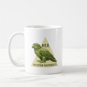 Kea New Zealand bird Coffee Mug
