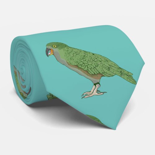 Kea New Zealand Bird Neck Tie